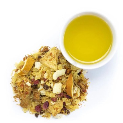 Фруктовый чай SunnyLeaf 100г - купить в Южно-Сухокумске